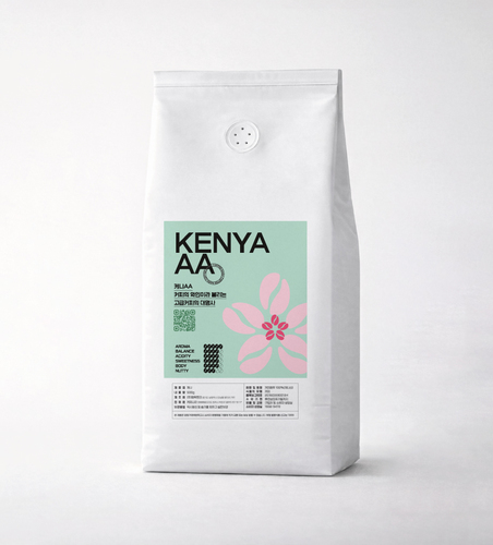 케냐AA 500g(5kg 이상 주문 가능)