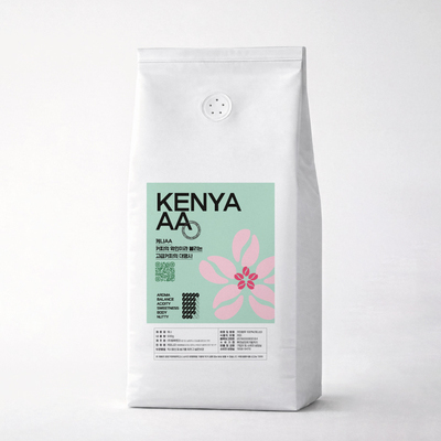 케냐AA 500g(5kg 이상 주문 가능)
