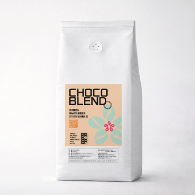 초코블렌드 500g(3kg 이상 주문 가능)