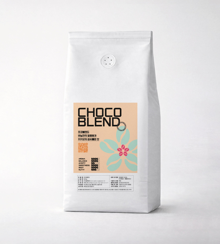 초코블렌드 500g(5kg 이상 주문 가능)