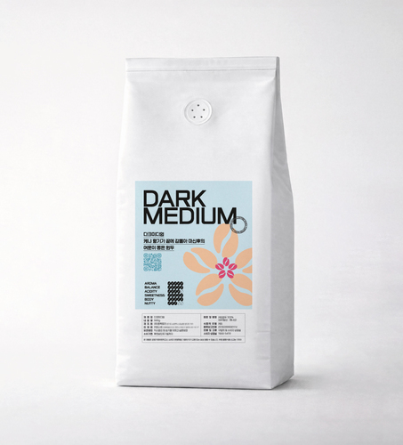 다크미디엄 500g(3kg 이상 주문 가능)