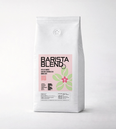 바리스타 블렌드 500g(3kg 이상 주문 가능)