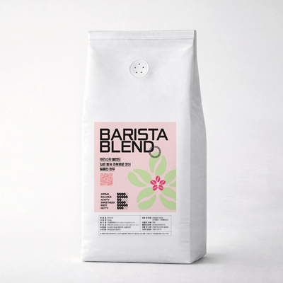바리스타 블렌드 500g(3kg 이상 주문 가능)