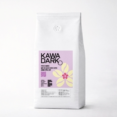 카와다크 블렌드 500g(5kg 이상 주문 가능)